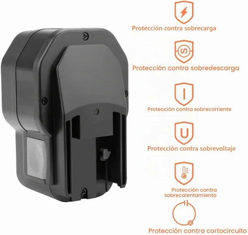 Vista 3 de Shentec 3500mAh 14.4V Ni-MH Batería Compatible con Milwaukee 48-11-1000