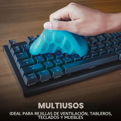 Vista 4 de Auto Joe 2-Pack Gel Limpiador Multiuso para Eliminación de Polvo y Suciedad, 160 Gramos (5.6 Onzas)