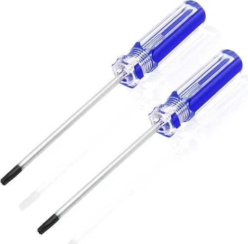 Vista 17 de Bonsicoky Destornillador de seguridad Torx T20 con punta magnética Rojo