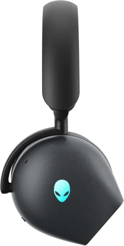 Vista 4 de Alienware AW920H - Auriculares inalámbricos de tres modos para juegos, sonido envolvente virtual Dolby Atmos, cancelación activa de ruido, micrófono
