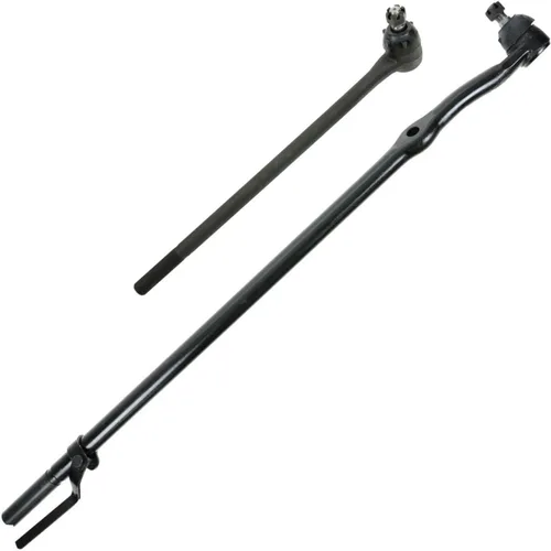 Vista 77 de TRQ Juego de barras de acoplamiento interiores delanteras de 2 piezas compatibles con Fiat 500 2012-2019