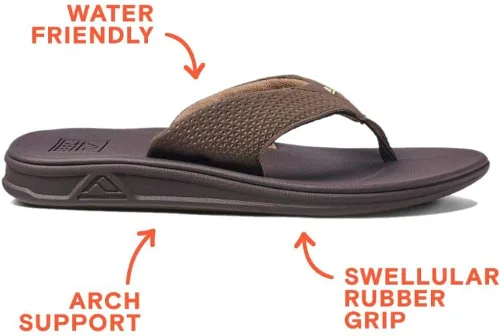 Vista 3 de Reef Men's Rover Sandal