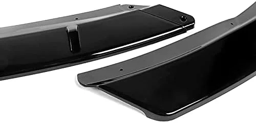 Vista 2 de EPARTS - Juego de 3 piezas de estilo para parachoques delantero, deflector de labios, protector para el cuerpo, compatible con Toyota Camry Pintado