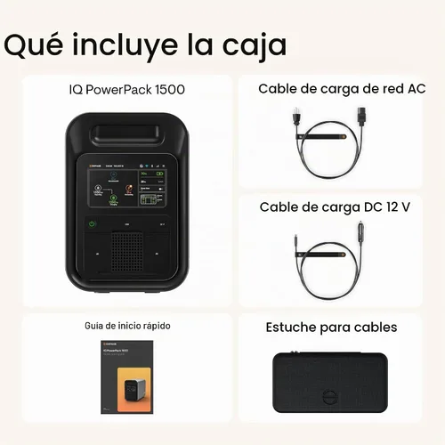 Vista 5 de Enphase IQ PowerPack 1500 Wh + 200W Nuevo kit de panel solar Generador solar certificado UL 9540A Corte de energía de respaldo para el hogar