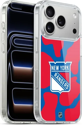 Vista 56 de Head Case Designs Funda de gel suave con licencia oficial de la NHL Camouflage New York Rangers compatible con Apple iPhone 7 Plus/iPhone 8 Plus