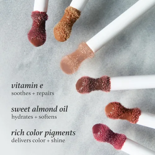 Vista 3 de Julep So Plush Plumping Lip Gloss - Color de labios de alto brillo, transparente 01- En el claro (hidratante)