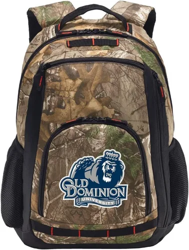 Vista 52 de Broad Bay University Logo Camo Backpack