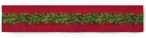Vista 6 de Camino de mesa de Navidad de 70 pulgadas de largo, paños de mesa de árboles de Navidad rojos de algodón y lino para aparadores, bufandas de mesa