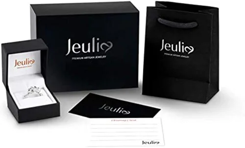 Vista 8 de Jeulia Juego de joyas de plata de ley inspirada en la noche estrellada