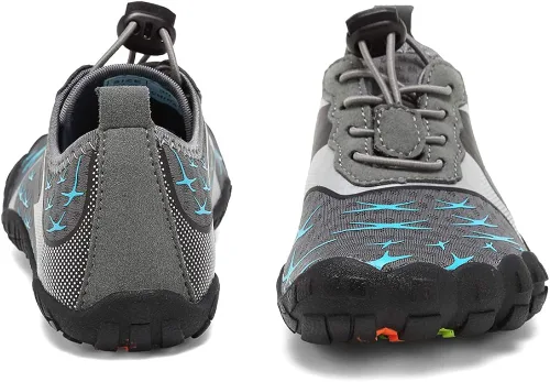 Vista 3 de CIOR Zapatos acuáticos para niños y niñas tenis deportivos acuáticos ligeros deportivos de secado rápido bebéniño pequeñoniño grande