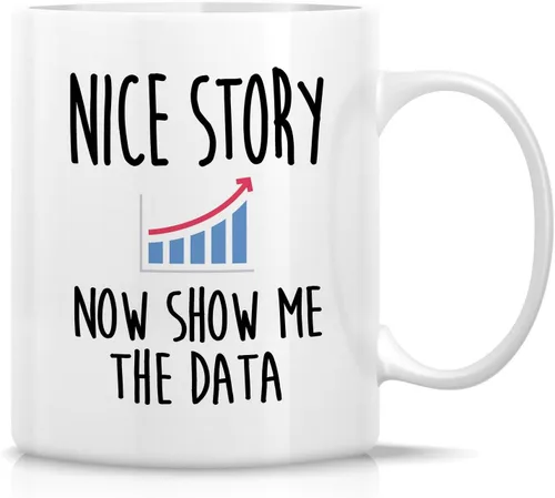 Vista 27 de Retreez Taza divertida – Give Me All The Data Science Scientist Analyst Computer Accounting - Tazas de café de cerámica de 11 onzas, sarcasmo