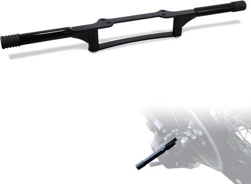Vista 8 de Barra protectora de estriberas de carretera/estriberas de carretera Protector de motor para Harley Dyna con modelos de control medio 2006-2017