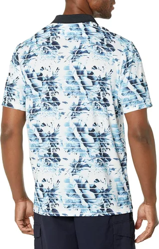 Vista 2 de Oakley Polo estampado Azalea para hombre