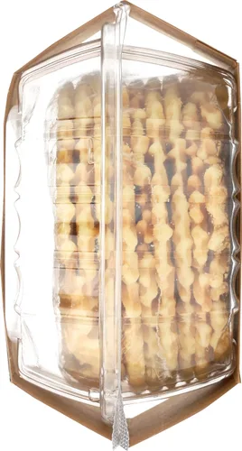 Vista 5 de Bella Lucia Pizzelas sin gluten, anís, 6 onzas