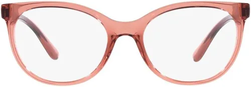 Vista 2 de Dolce & Gabbana DG 5084 - Marco de gafas para mujer 5319145 color rosa transparente