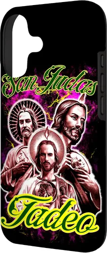 Vista 2 de San Judas Tadeo Santo patrón de las causas Jude El Apóstol - Carcasa para iPhone 17