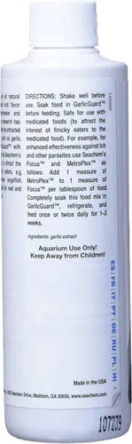 Vista 3 de Seachem GarlicGuard 8.5 fl oz