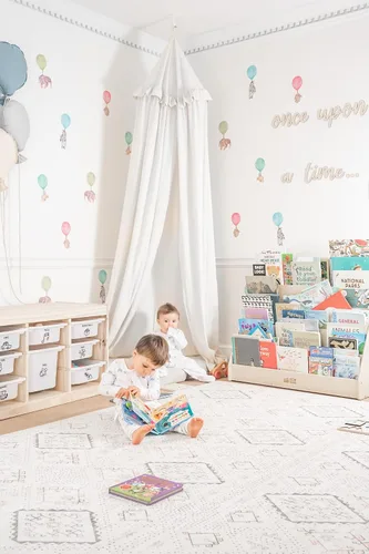 Vista 7 de Vieli Arte - Calcomanías de pared de acuarela de animales transparentes pequeños con globos transparentes. Calcomanías pintadas a mano, cebra