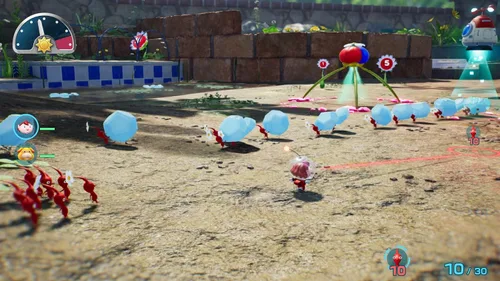 Vista 5 de Pikmin 4 Estándar - Nintendo Switch Código digital