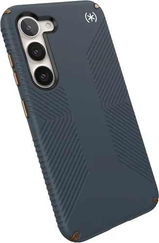 Vista 25 de Speck Funda para Samsung Galaxy S25 Plus, protección contra caídas de 13 pies, agarre antideslizante, funda para Samsung S25 Plus, bisel elevado