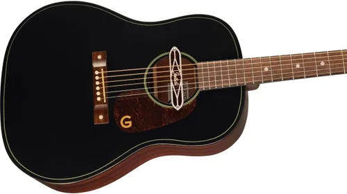 Vista 5 de Gretsch Jim Dandy Series DELTOLUXE DREADNOUGHT - Guitarra acústica, color negro