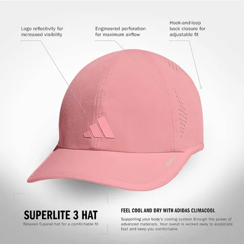 Vista 81 de Adidas Superlite - Gorra deportiva ajustable de ajuste relajado para entrenamiento