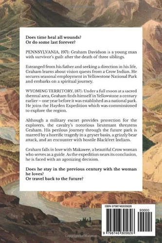 Vista 2 de Burning Ground A historical fiction novel of adventure, tragedy, and romance in the early days of Yellowstone (Frontier Traveler series)