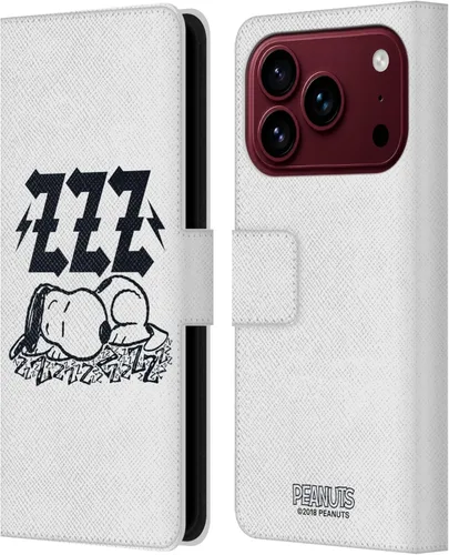Vista 87 de Head Case Designs Funda de piel con licencia oficial de Peanuts Charlie Brown Good Grief Rock Tees compatible con Apple iPhone 11 Charlie Brown Buen