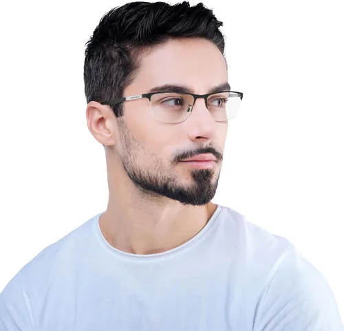 Vista 7 de Emporio Armani Gafas de sol cuadradas Ea1142 para hombre