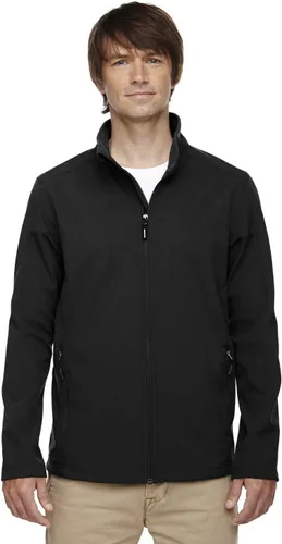 Vista 2 de Ash City Core 365 Cruise - Chaqueta de forro polar de 2 capas para hombre