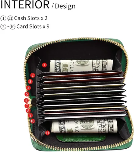 Vista 7 de PIJUSHI Bolsos cruzados para mujer, bolsos de diseñador para mujer, bolsos de mano de cuero genuino, cartera floral de diseño floral, cartera