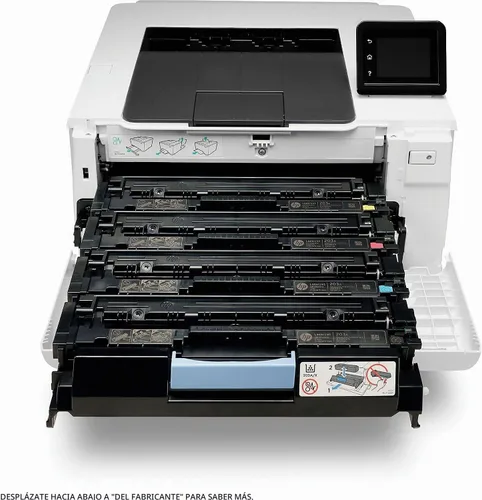 Vista 8 de Impresora láser inalámbrica a color HP LaserJet Pro M254DW