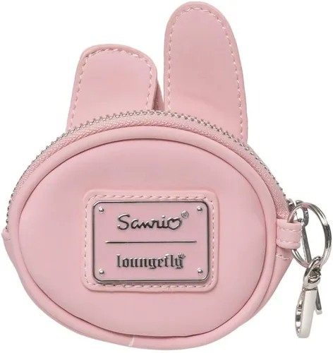 Vista 10 de Loungefly Sanrio Kuromi and My Melody Best Friends Forever - Mini-mochila exclusiva con monedero