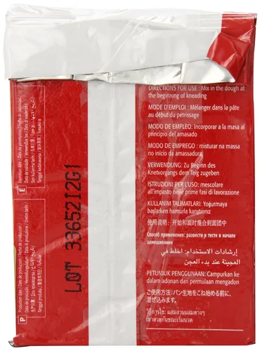 Vista 3 de Lallemand Instaferm - Agente de levadura seca instantánea, rojo, 1 libra