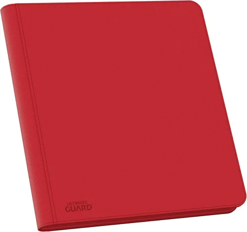 Vista 11 de Ultimate Guard Zipfolio 160 – 8 bolsillos Xenoskin Rojo