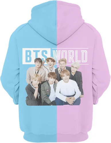 Vista 2 de Sudadera con capucha unisex de moda 3D sudadera con capucha de manga larga para mujer