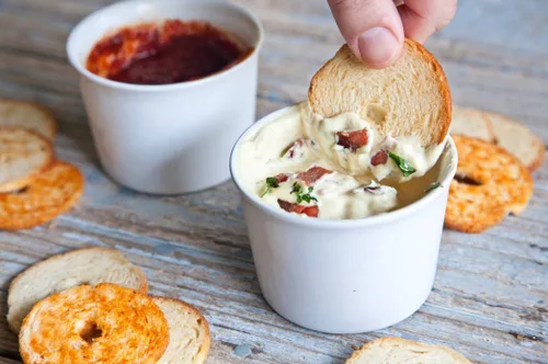Vista 5 de 7Days Bagel Chips, ajo asado, natural, sin OMG (3.17 onzas, paquete de 12)