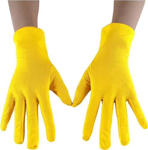 Vista 37 de Seeksmile Guantes de lycra con spandex para adulto.