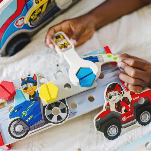 Vista 8 de Melissa & Doug PAW Patrol Match & Build Mission Cruiser - Certificado FSC