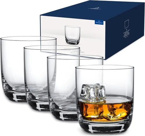 Vista 13 de Villeroy & Boch La Divina - Copa de champán, juego de 4 vasos de vidrio