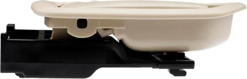 Vista 4 de Manija de puerta interior con bisel, compatible con 2000 2001 2002 2003 2004 2005 2006 2007 Toyota Avalon Sequoia Tundra (cabina tripulada), Beige