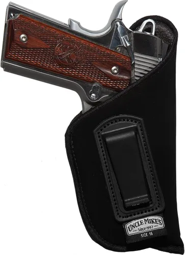 Vista 3 de Funda para pistola de Uncle Mike's, de Nylon OT ITP, para uso fuera de servicio y/o oculto
