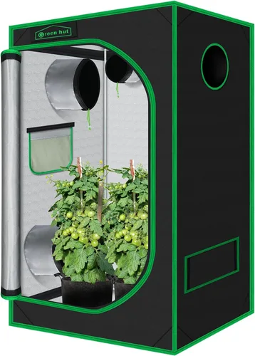 Vista 18 de Tienda de cultivo pequeña para plantas de interior de 18 x 30 x 36 pulgadas, tiendas de cultivo hidropónico Mylar para interiores, sala de cultivo