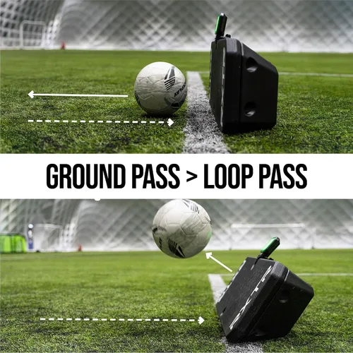 Vista 8 de RXTR PRO - Sistema de entrenamiento de fútbol entrenador: luz de reacción inteligente y tablero de rebote de fútbol con puntuación en tiempo real