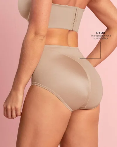 Vista 3 de Leonisa Calzones moldeadores de corte alto para mujer