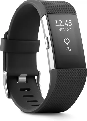 Vista 11 de 2 muñequeras Fitbit Charge de ritmo cardíaco + fitness, FB407SBUL, Azul, 1, 1