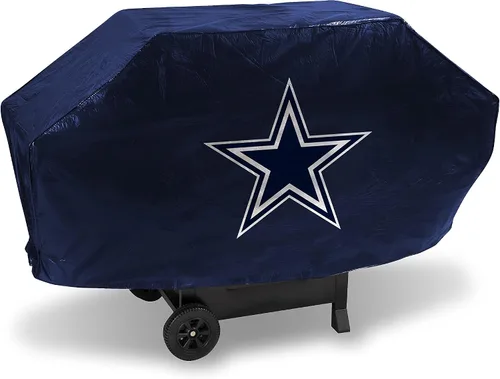 Vista 23 de NFL Rico Industries - Funda acolchada de vinilo de lujo para parrilla, 68 x 21 x 35 pulgadas