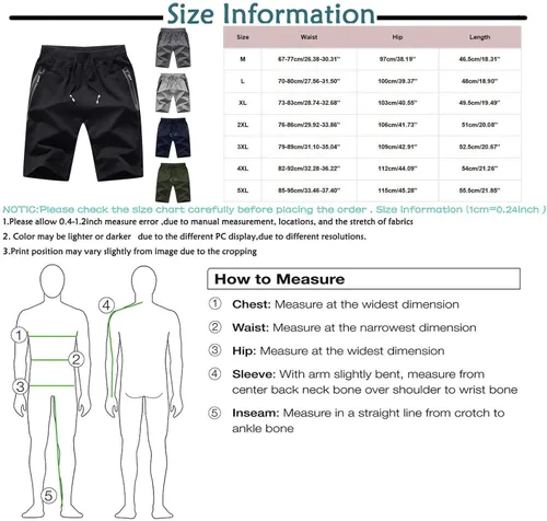 Vista 4 de Pantalones cortos casuales para hombre, a la moda, al aire libre, deportes, pantalones cortos de baloncesto, correr, entrenamiento, casual, M-5XL
