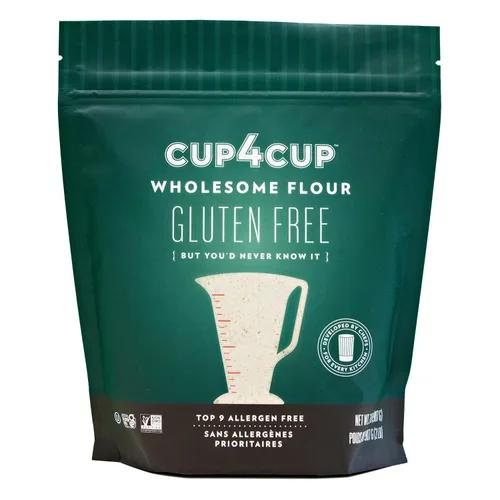 Vista 9 de Cup4Cup Harina de granos antiguos, 1 libra, certificada sin gluten, sustitución 1:1 de harina convencional, sin OMG, Kosher, fabricada en EE. UU