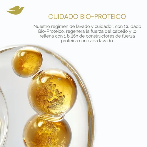 Vista 5 de Dove Fuerza de Enlace, Sistema de Terapia de Daños – Champú, Acondicionador, Suero Escudo 10-en-1 y Mascarilla de Péptidos, Tratamiento